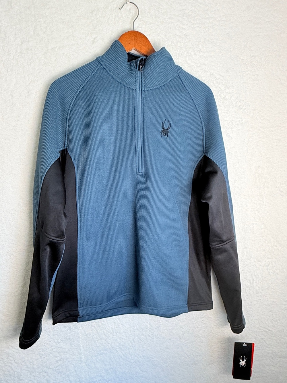 Spyder Outbound Half Zip Core Sweater Mens Medium NWT half zip pullover